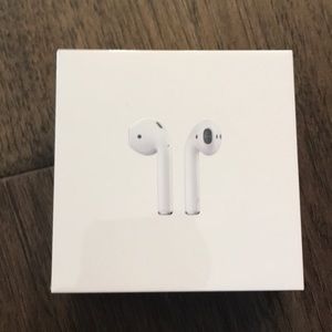 Brand new AirPods